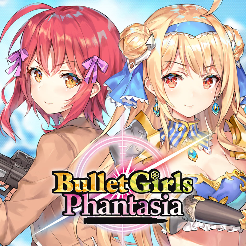 Bullet Girls Phantasia box art for Playstation 4